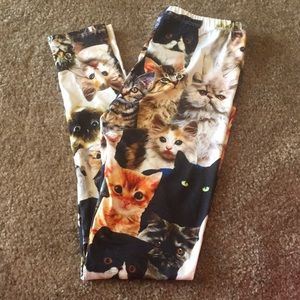 😸 Cat Lady Leggings